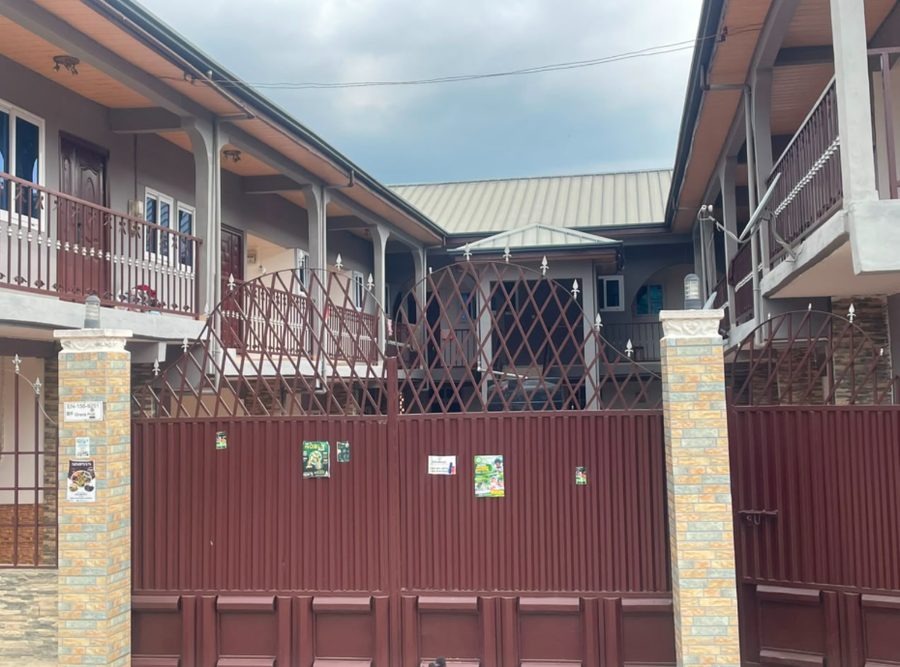 Courtyard hostel